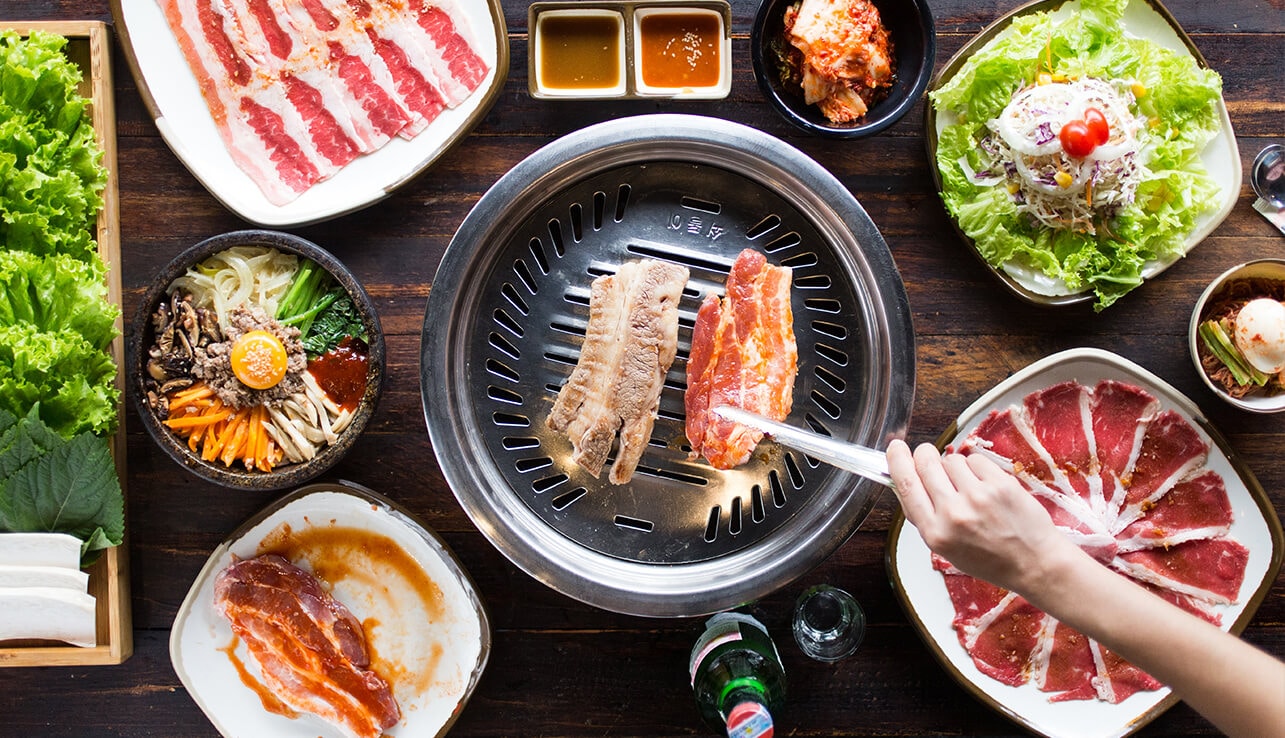 Gogi House là nhà hàng buffet thịt nướng theo phong cách Hàn Quốc